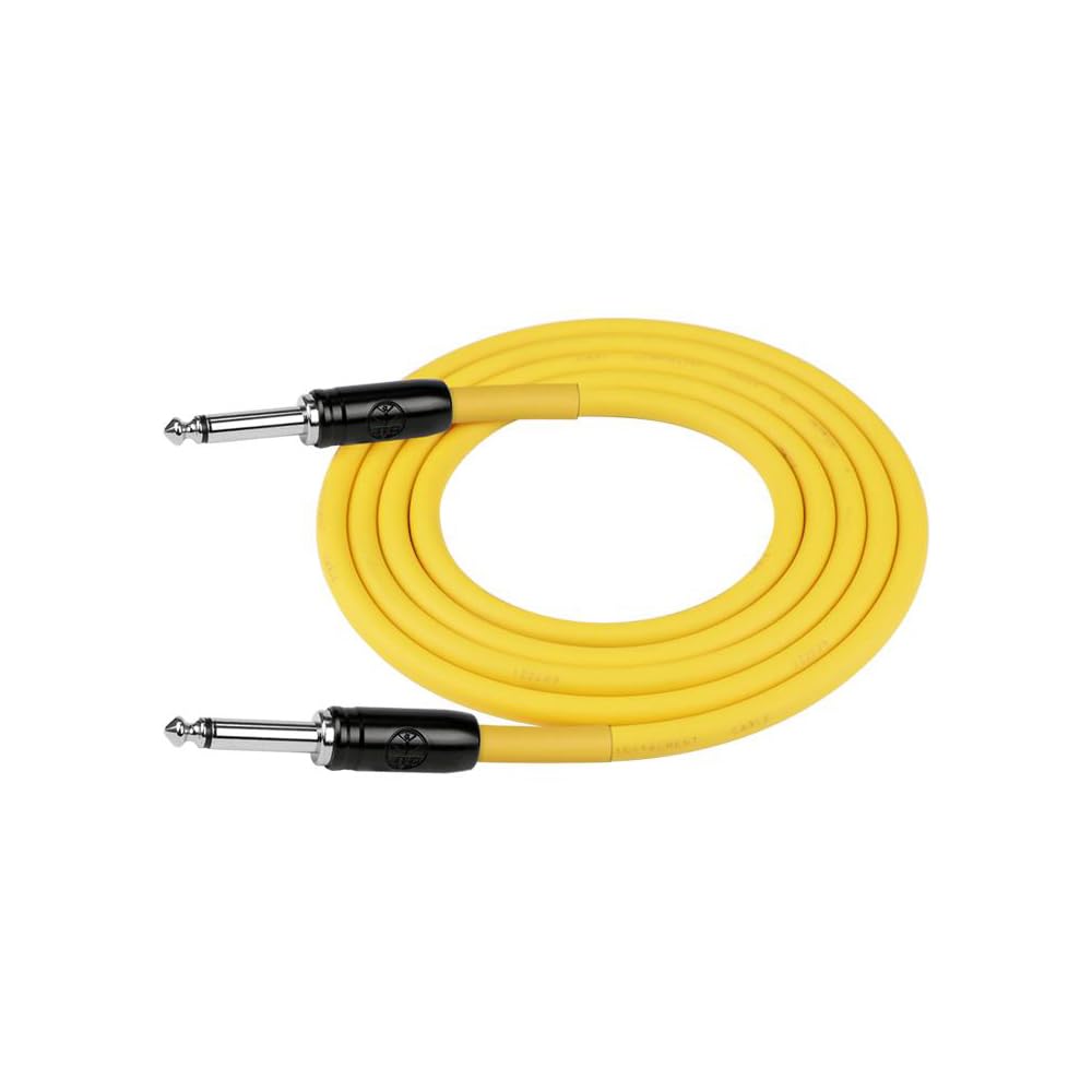 Kirlin Original 24 instrument cable 3 Mtr IP- 241BC - YE