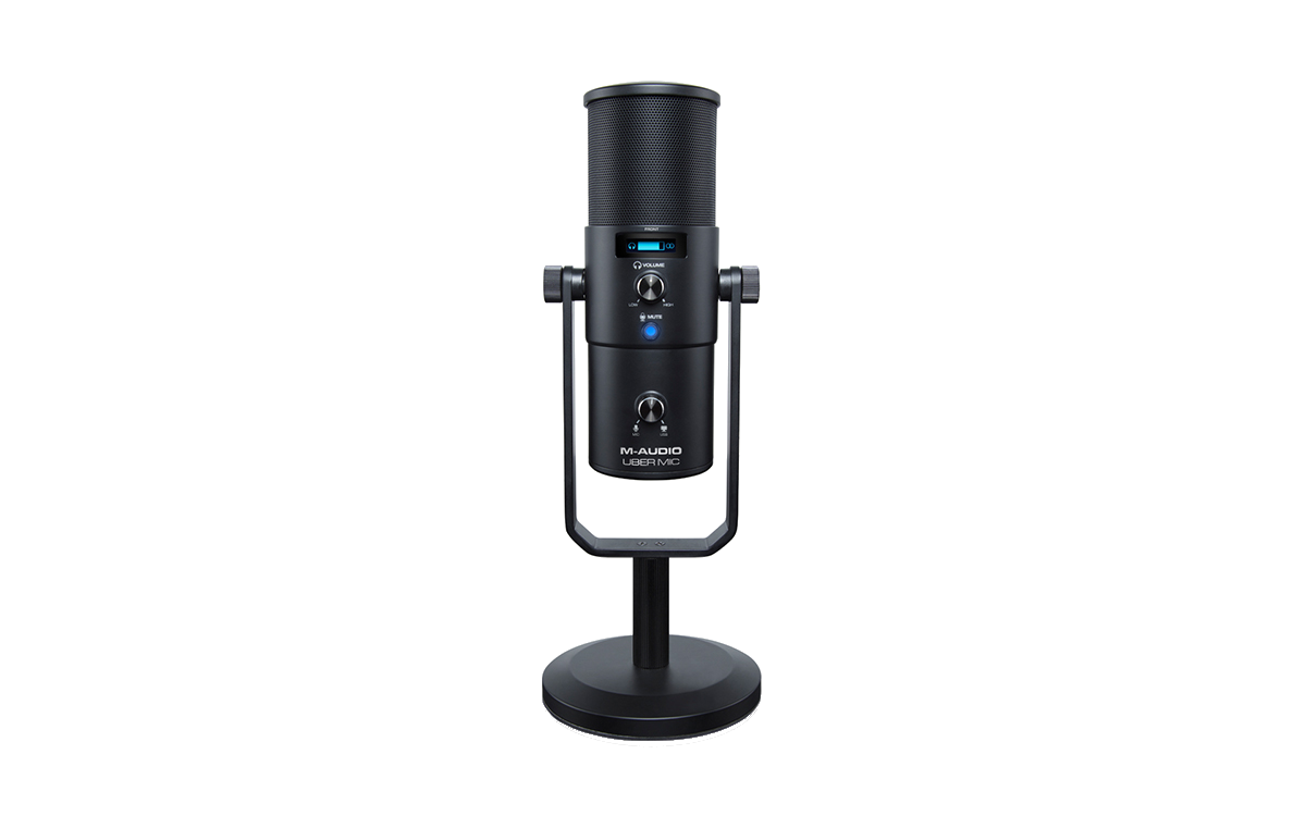 M-Audio UBER MIC Professional Usb Microphone