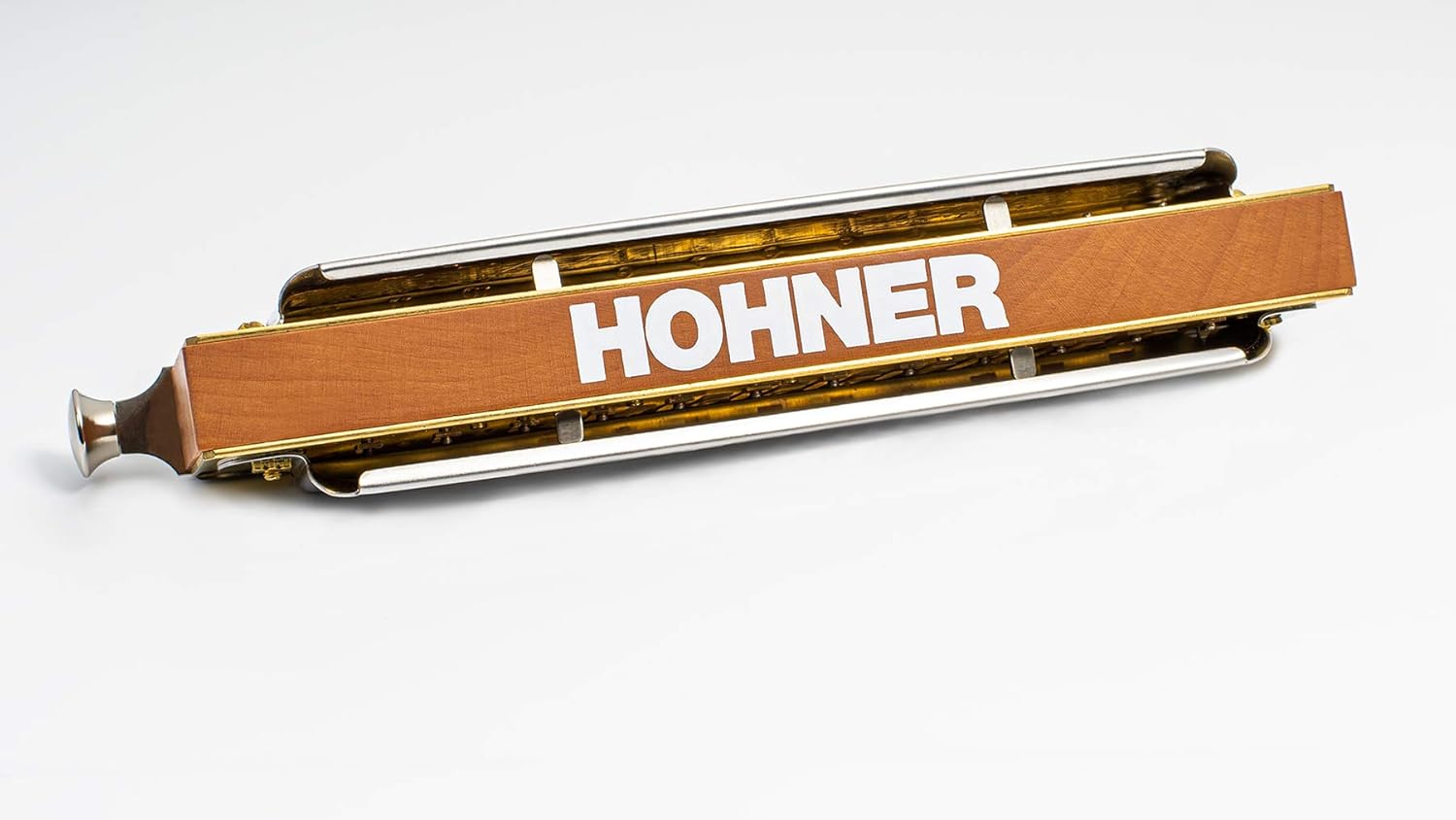 hohner harmonica super chromonica Key B M27012