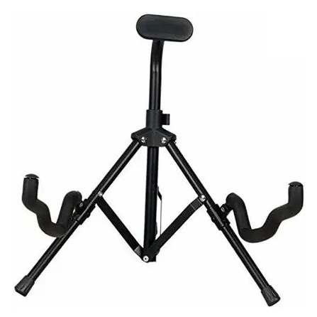 Kaps Guitar Stand JY-050 Folding Metal Universal for Acoustic guitar Electric Guitars Ukulele Violin Banjo and Mandolin