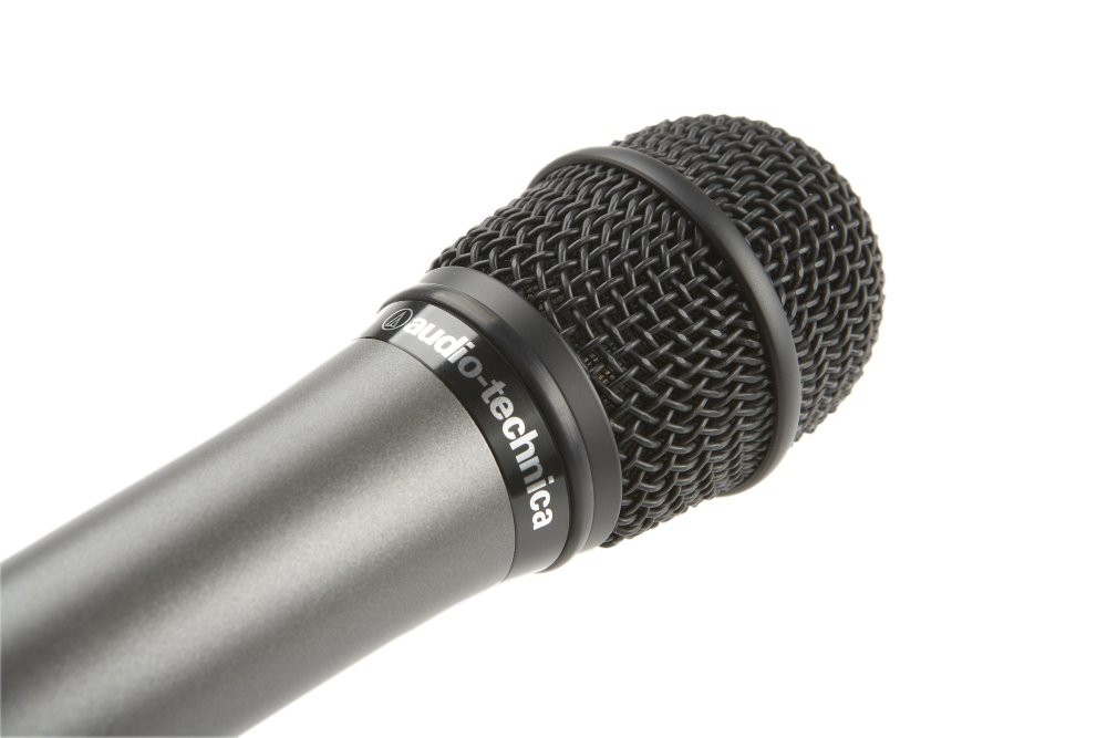 Audio-Technica ATM610aS Hypercardioid Dynamic Handheld Microphone with Switch