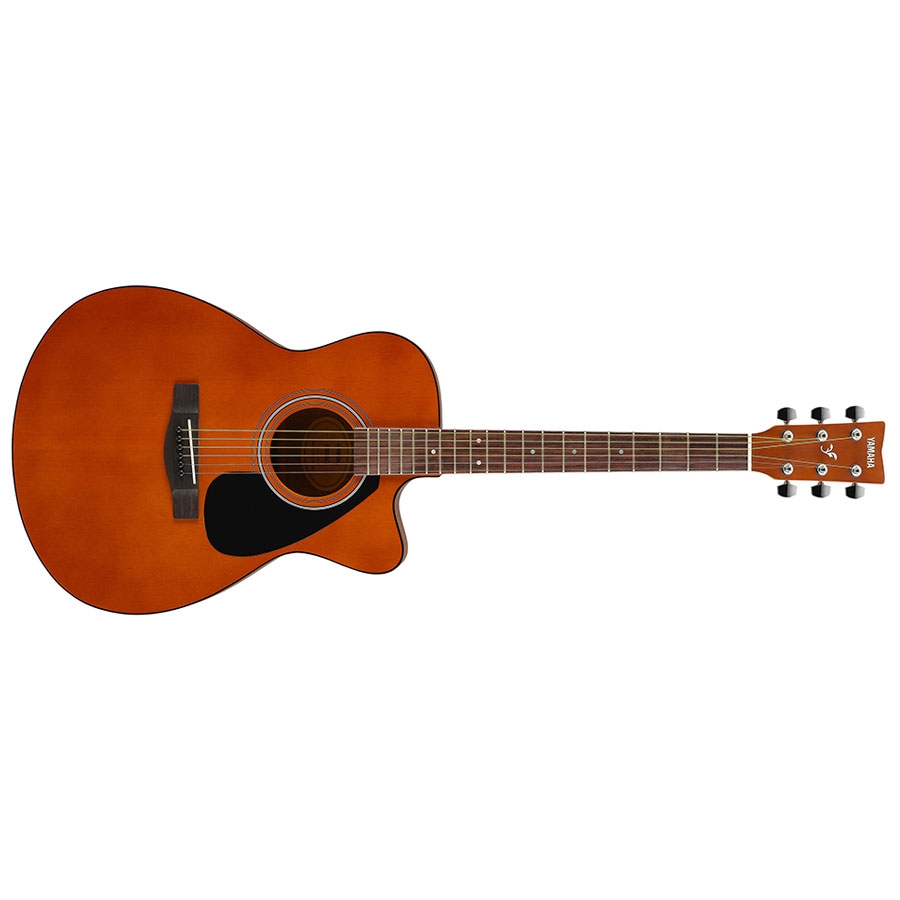 Yamaha FS80C Wood Brown Acoustic Guitar Made In India