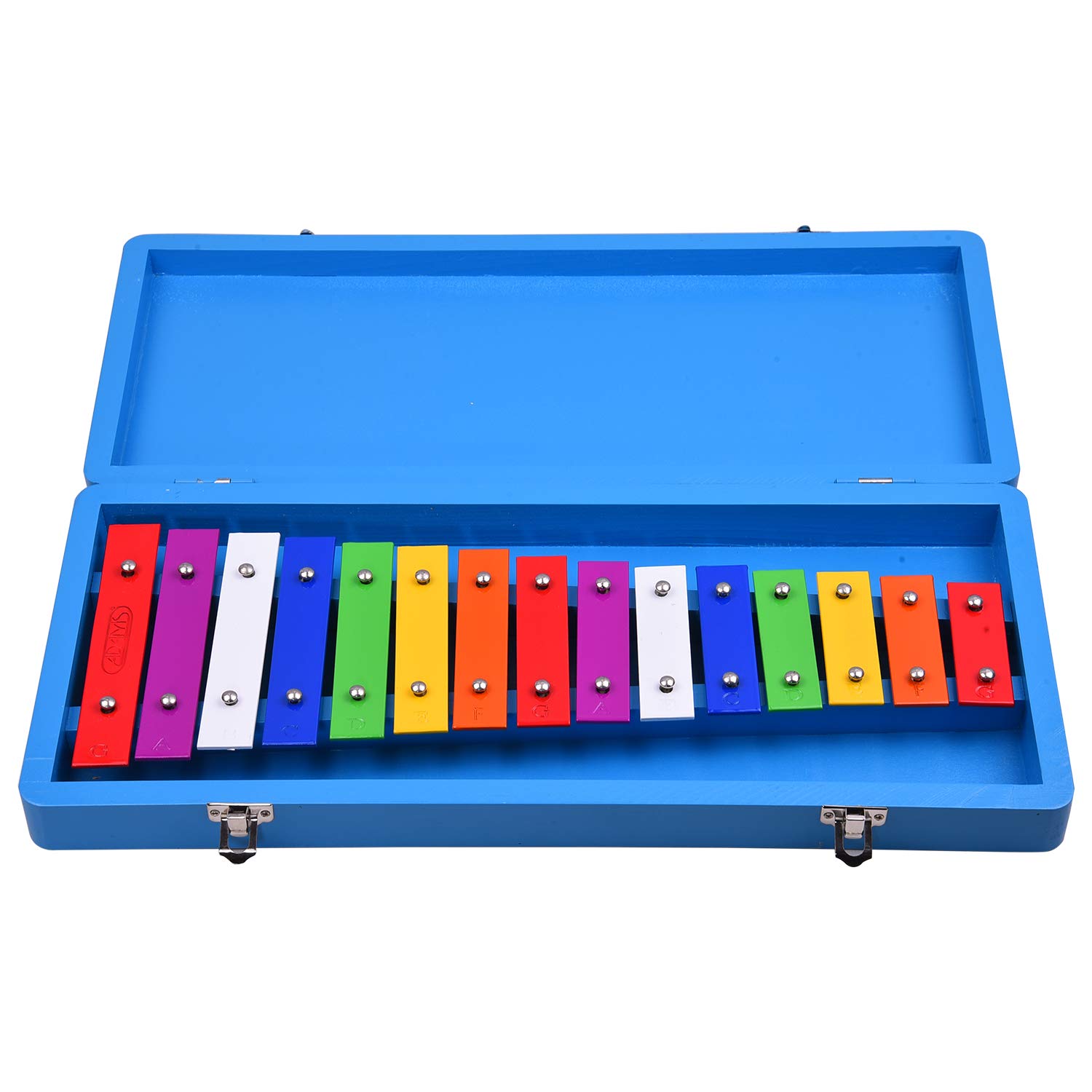 TriColor 15 Tone Metal Xylophone YWXL-150