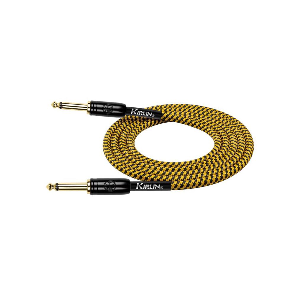 Kirlin  Woven instrument cable 3 mtr  IW-241BCG-GOB