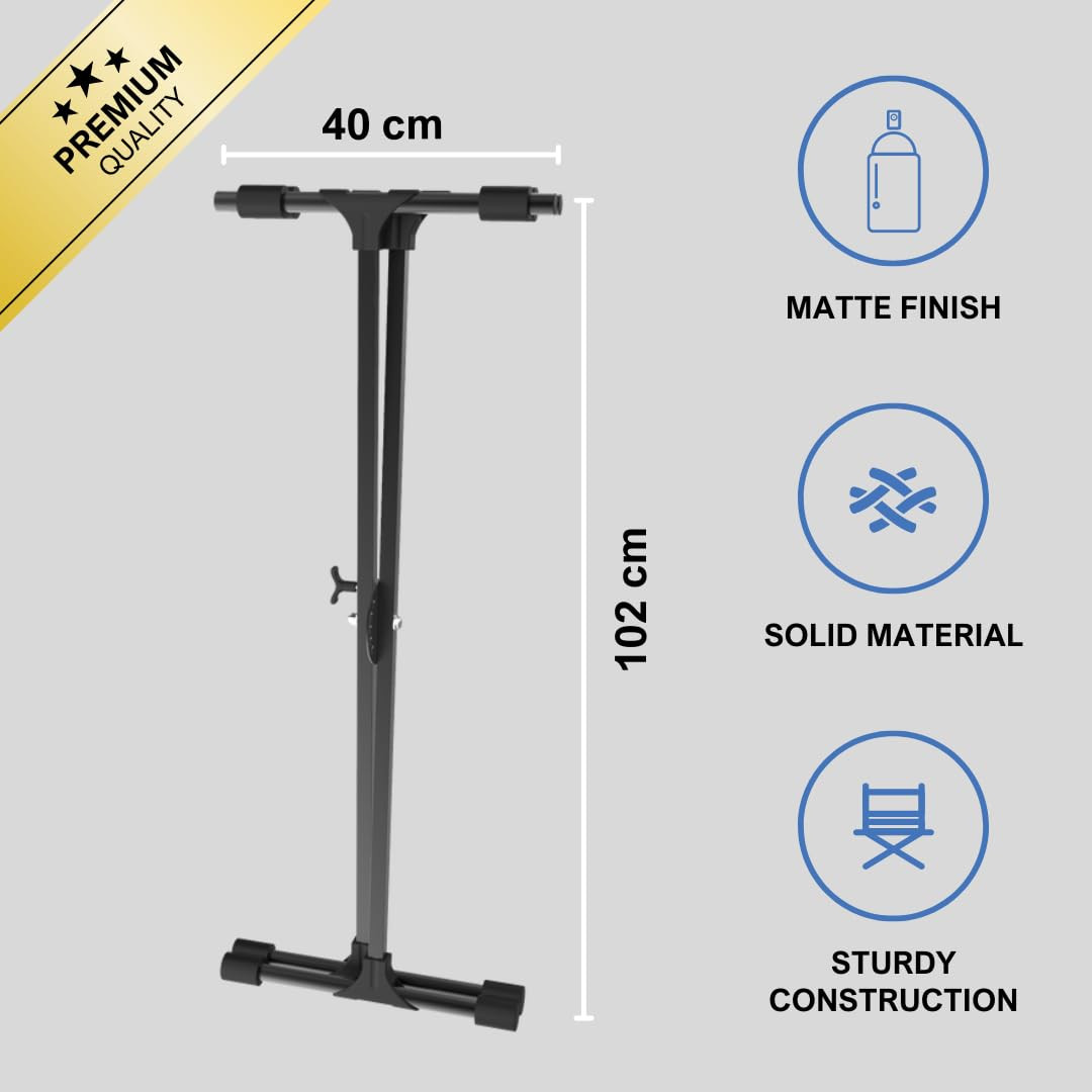 Chetty TT1 Lite Keyboard Stand Sturdy Single X Spring Locking