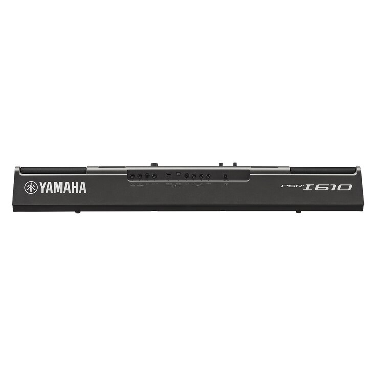 Yamaha PSR-I610 61-Key Professional Portable Keyboard Upgraded from PSR-I510 Indian Western Tones Songs Advanced Accompaniment Styles Performance-Ready Features Power Adapter Included