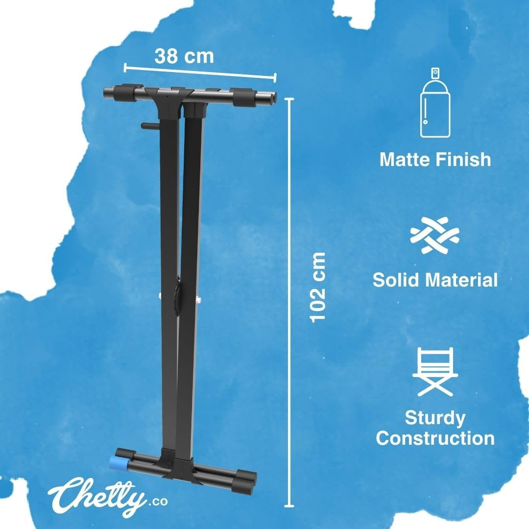 Chetty TT4 Keyboard Stand Sturdy X Type Trigger Locking