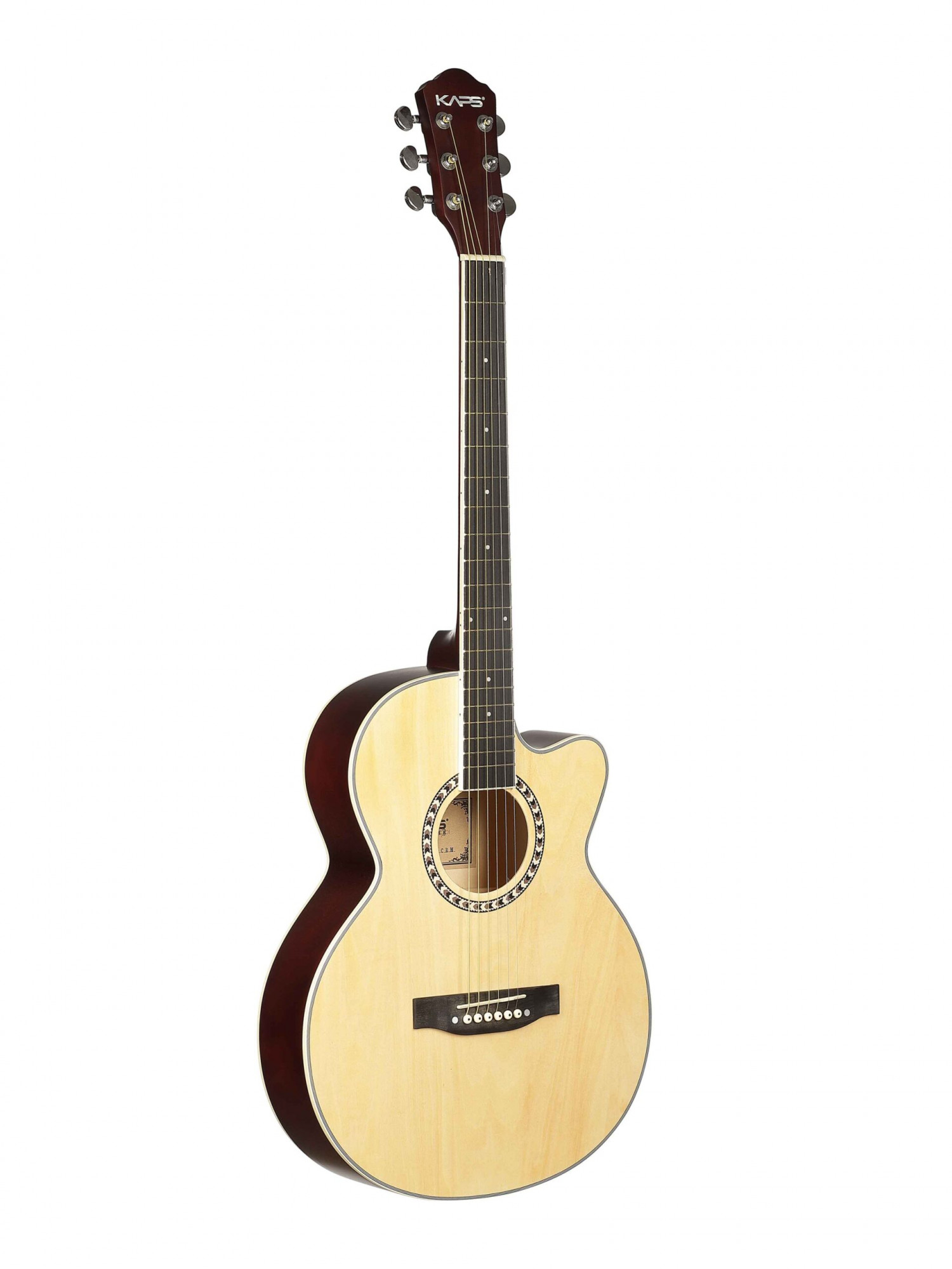 Kaps ST-1 CRM Acoustic Guitar Matt-Natural