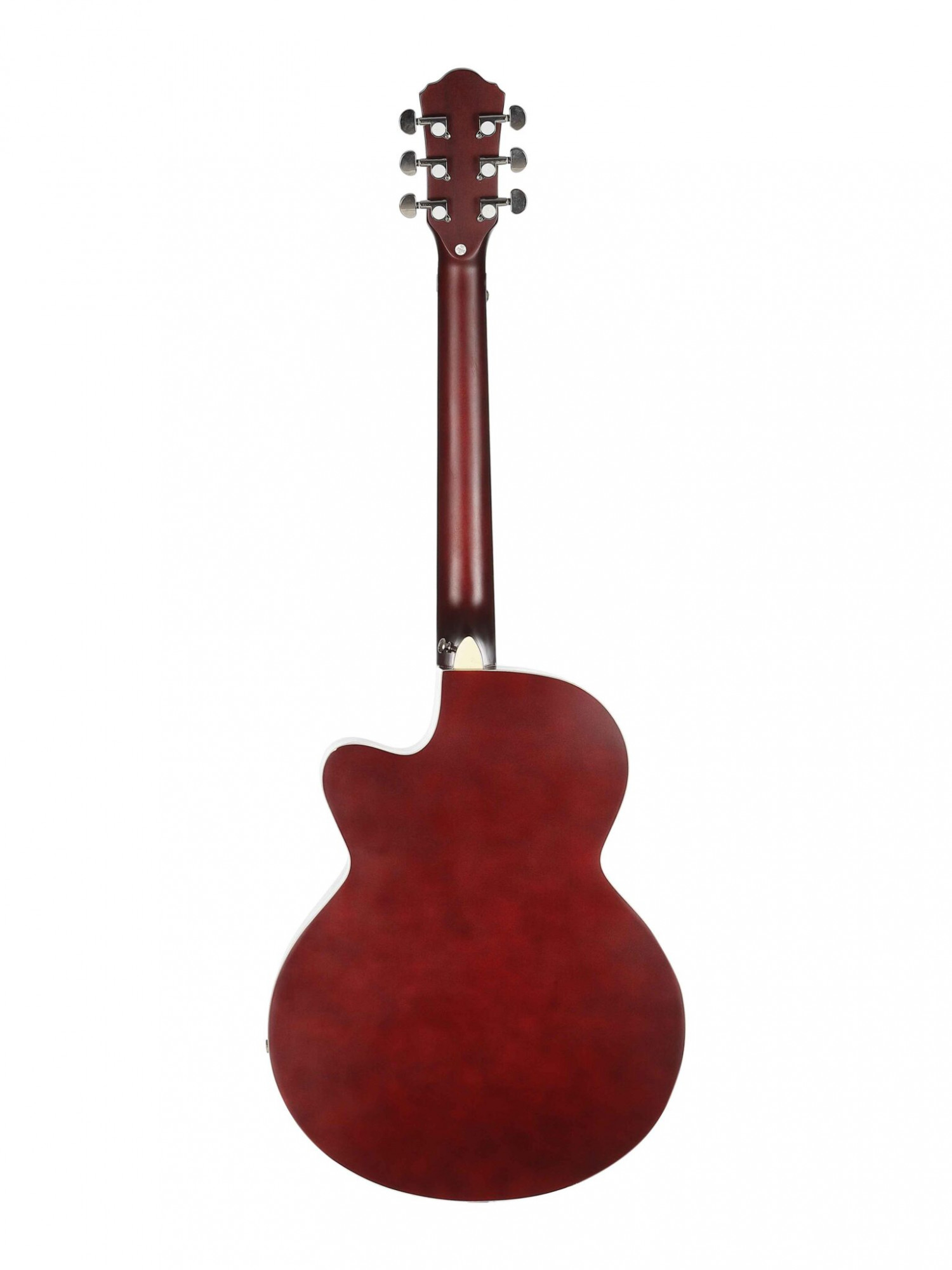 Kaps ST-1 CRM Acoustic Guitar Matt-Wine Red
