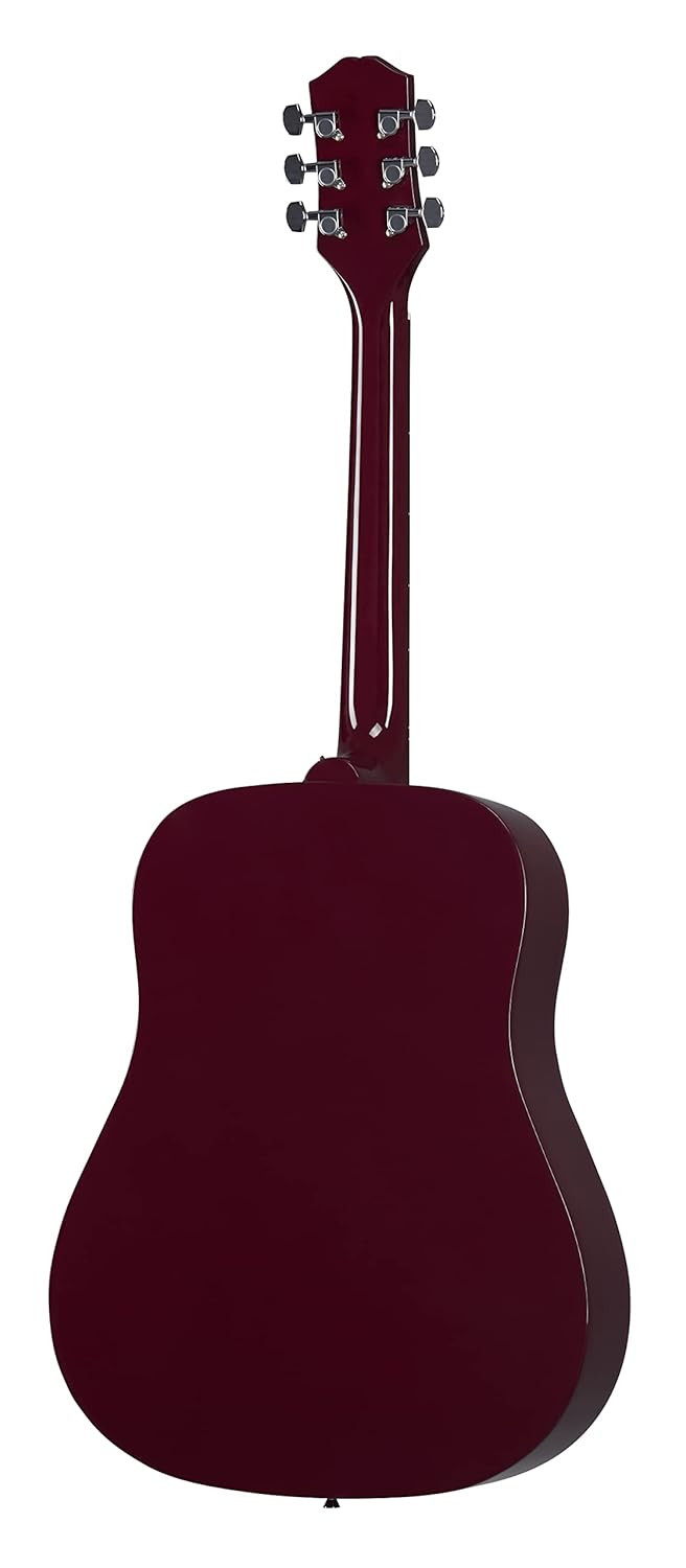 Epiphone Starling Dreadnought Acoustic Guitar Hot Pink Pearl