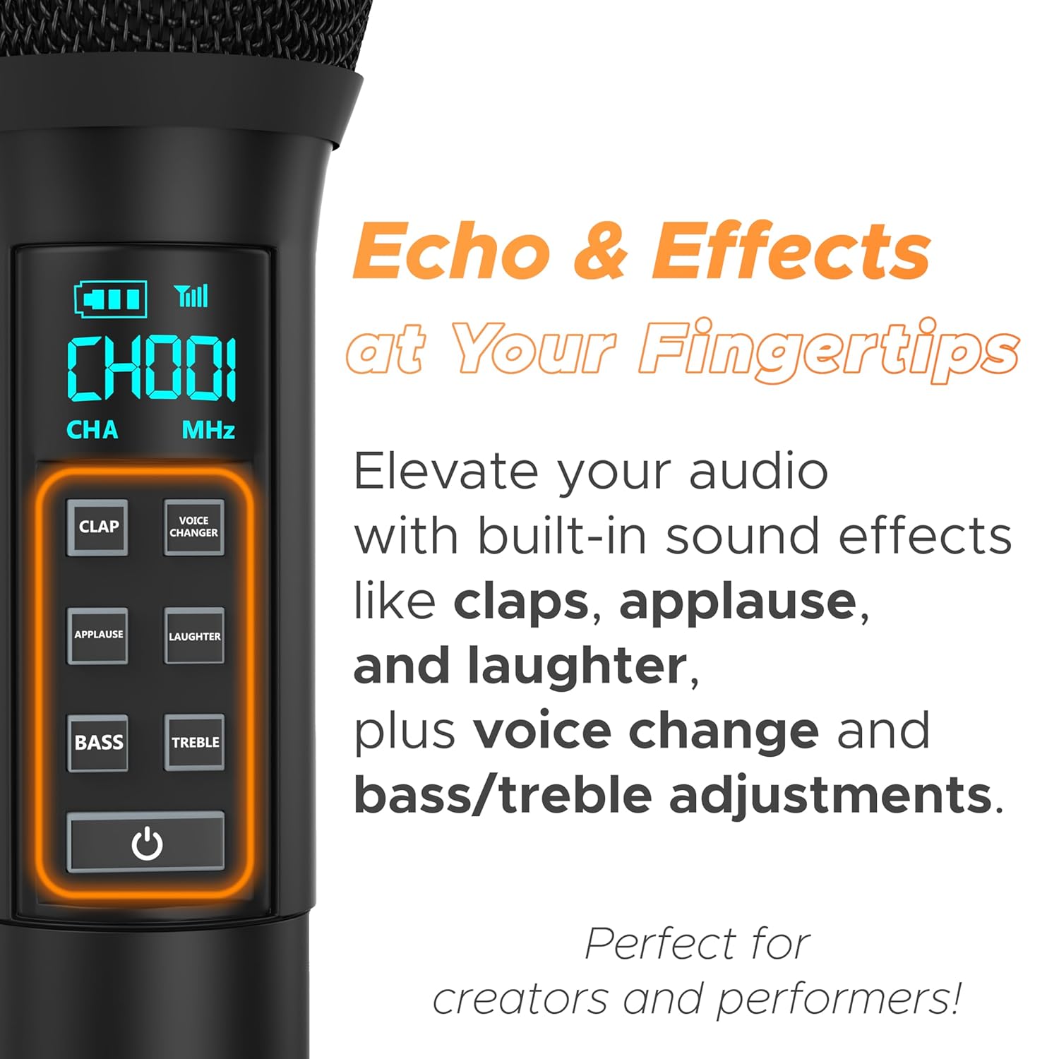 Digimore D-346 UHF wireless microphone system