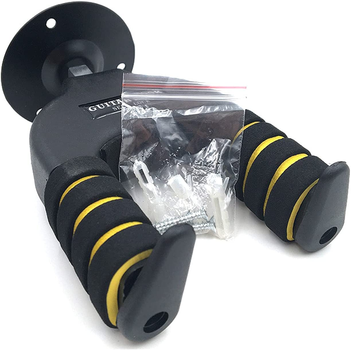 KAPS Premium Automatic Lock Wall Mount 14A Guitar Hanger for Guitars Bass Ukulele