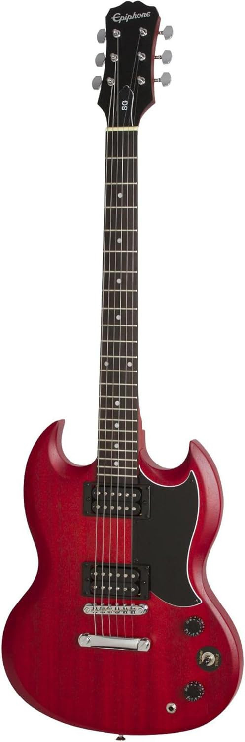 Epiphone SG Special Satin E1 Vintage Worn Heritage Cherry