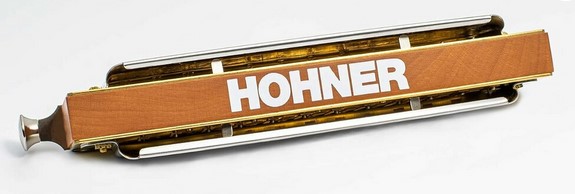 hohner harmonica super chromonica Key E M27005