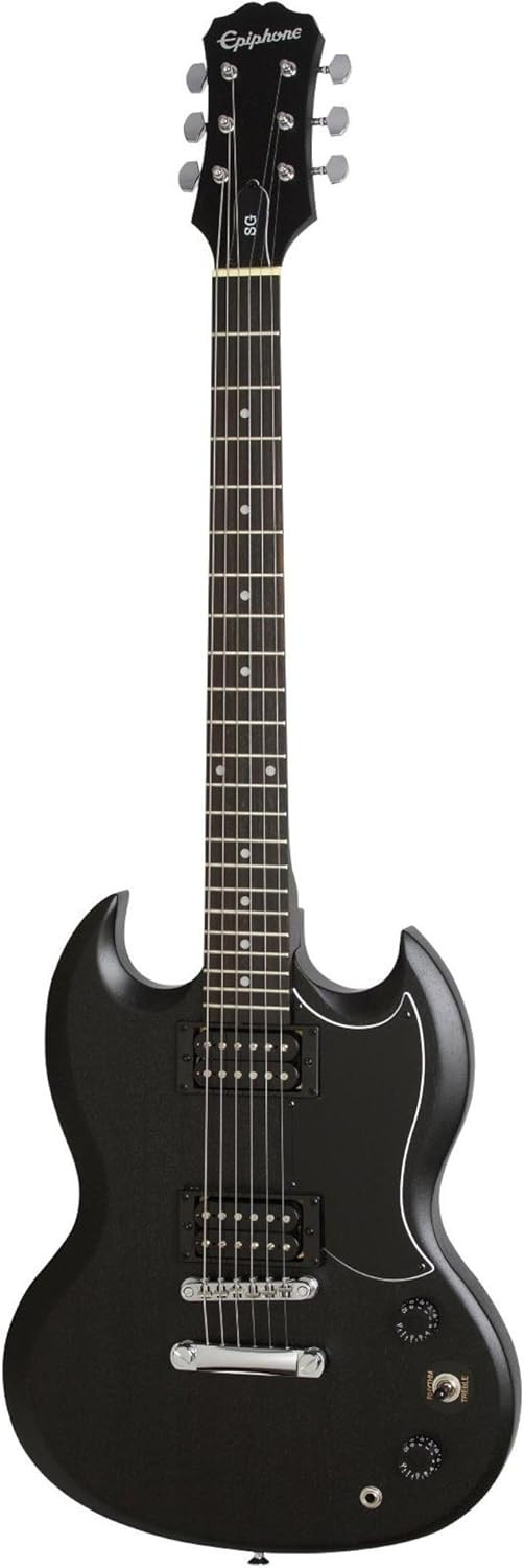 Epiphone SG Special Satin E1 Vintage Worn Ebony
