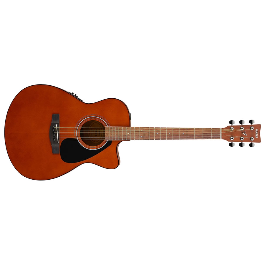 Yamaha FSX80C Wood Brown Acoustic Guitar Made In India