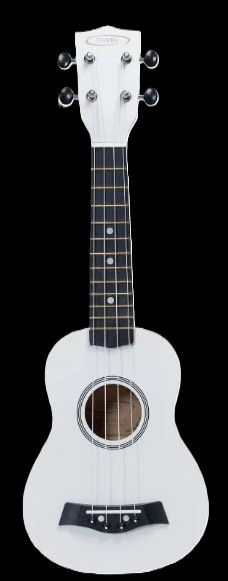 Techno TRC-221P Ukulele Soprano White