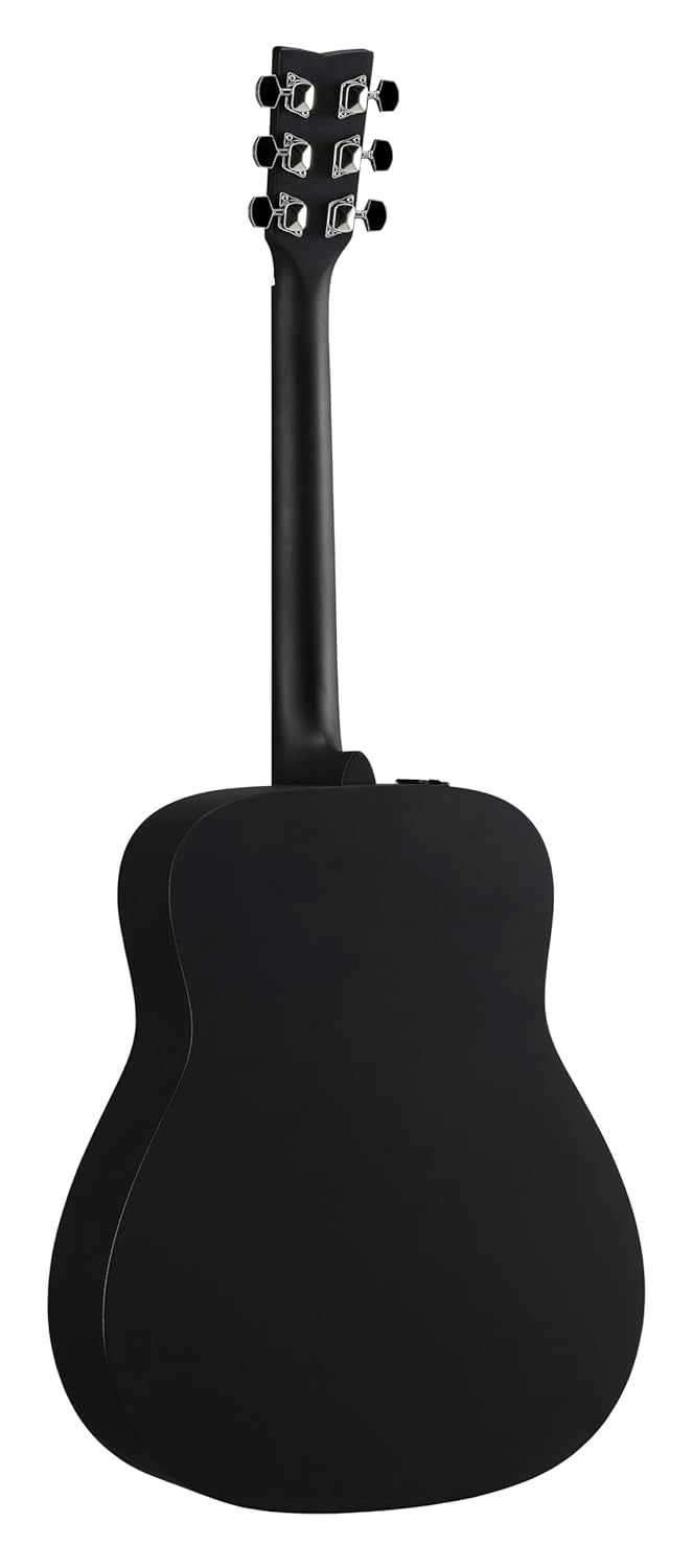 Yamaha FX280 Black Semi Acoustic Guitar for Beginners and Professionals Made in India