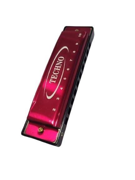 Techno Harmonica Mouth Organ-10H THMO-94