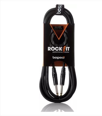 Bespeco RKJJ600 INST CABLE JACK L-6 MTR ROCKIT Cable