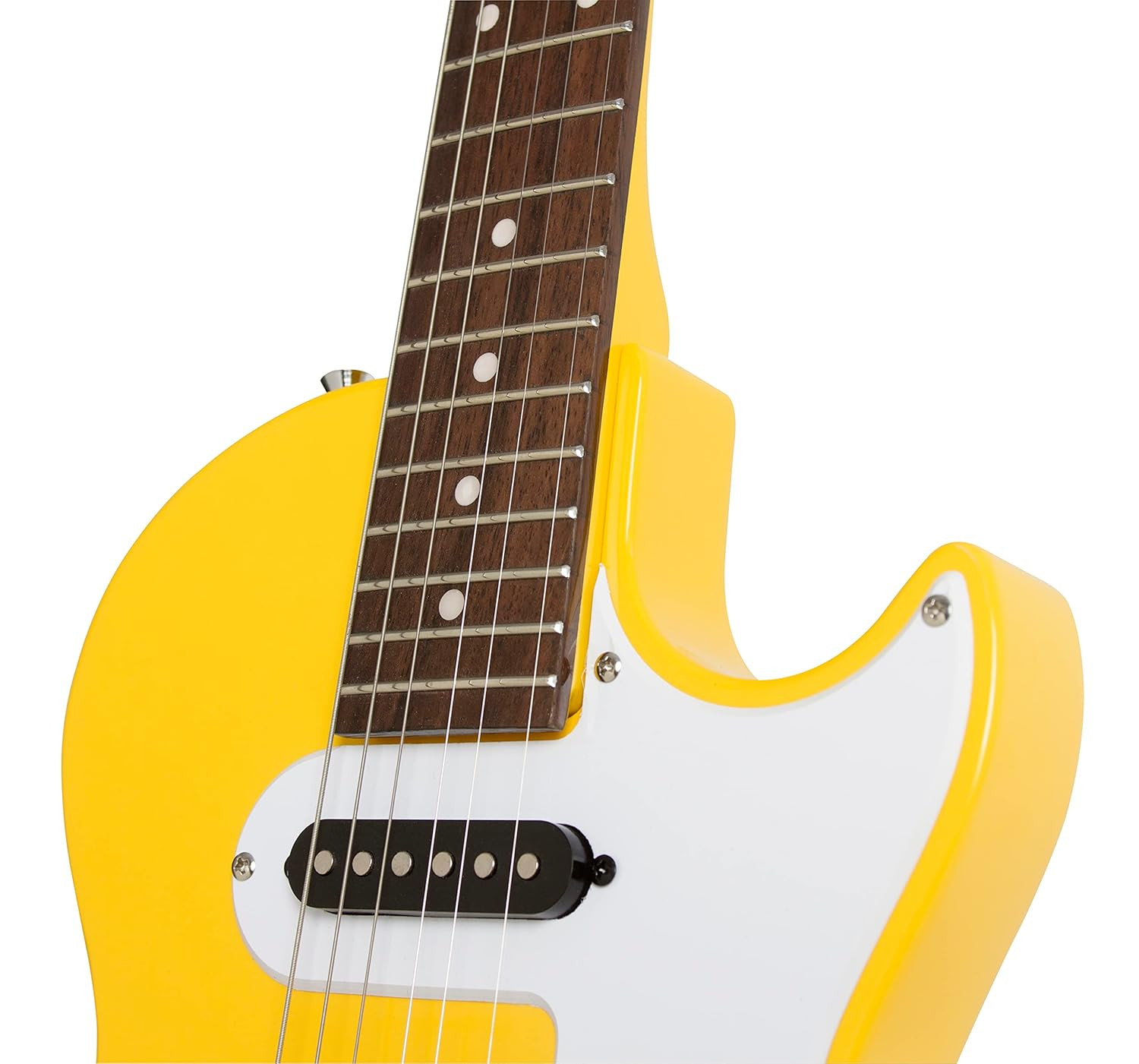Epiphone Les Paul Sl 6 Strings Right Handed Electric Guitar Color Sunset Yellow - Poplar low - Poplar
