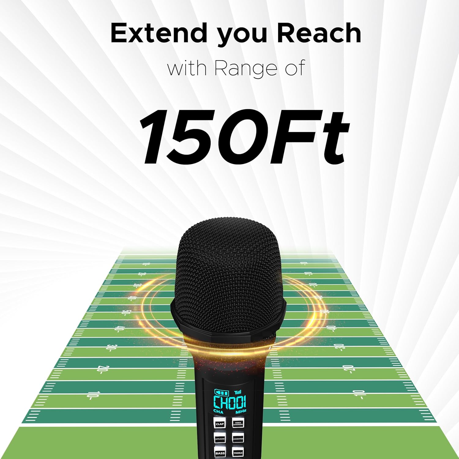 Digimore D-356 UHF wireless microphone system