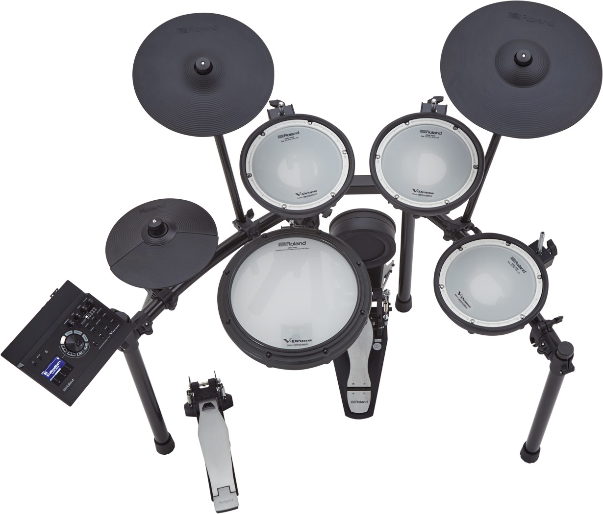 ROLAND TD-17KV2 V-Drums Electronic Drum Kit With MDS-Compact Drum Stand