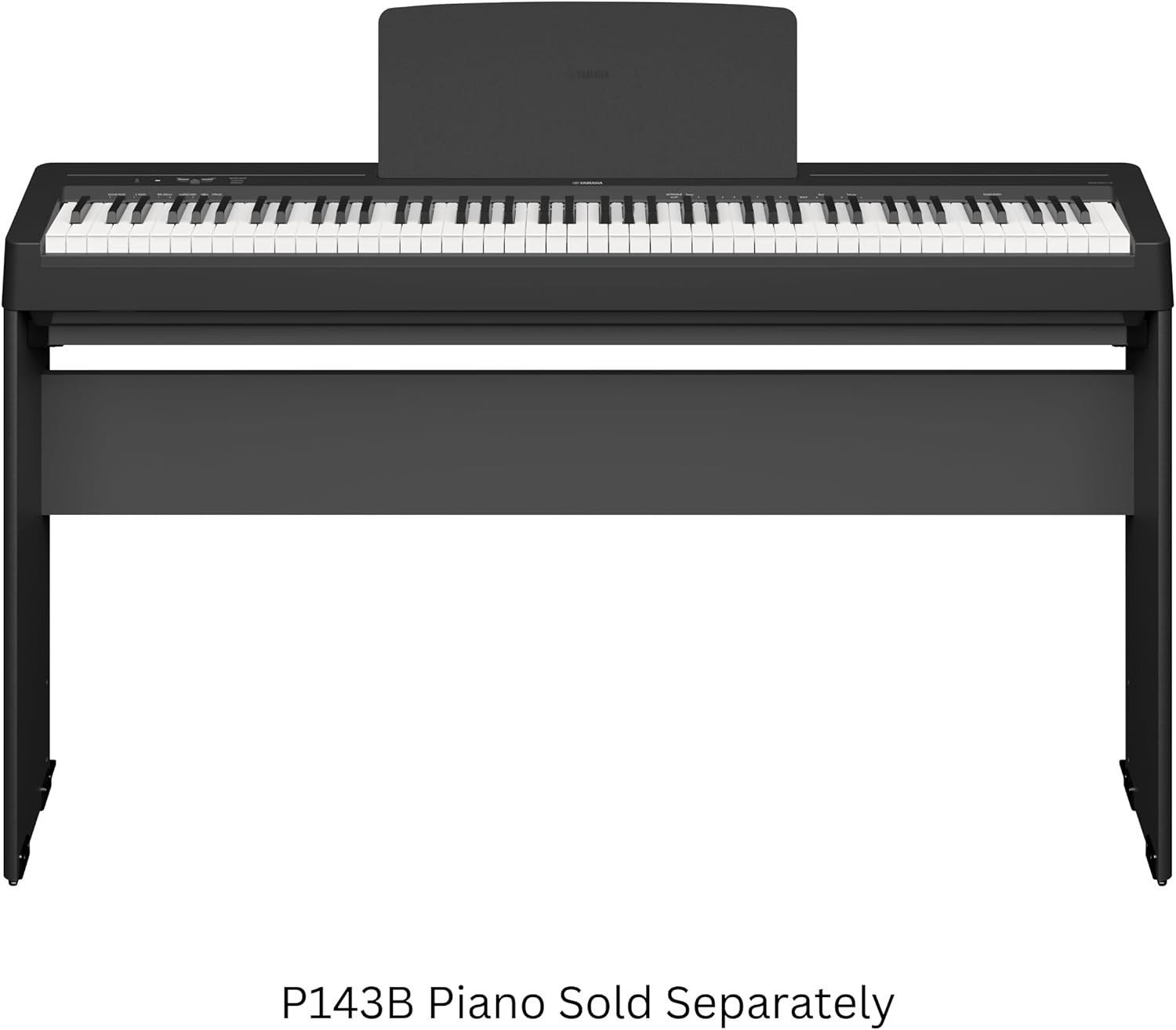 Yamaha L-100B Piano Stand for Yamaha P145