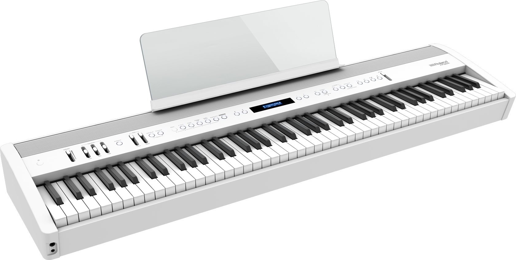 Roland FP-60X WH Digital Piano - White