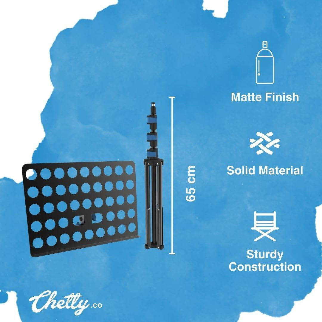Chetty RT20 Music Notation Stand Collapsible Tripod With detachable music mount