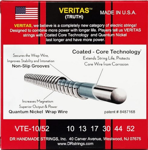 DR Electric String Set VTE 10
