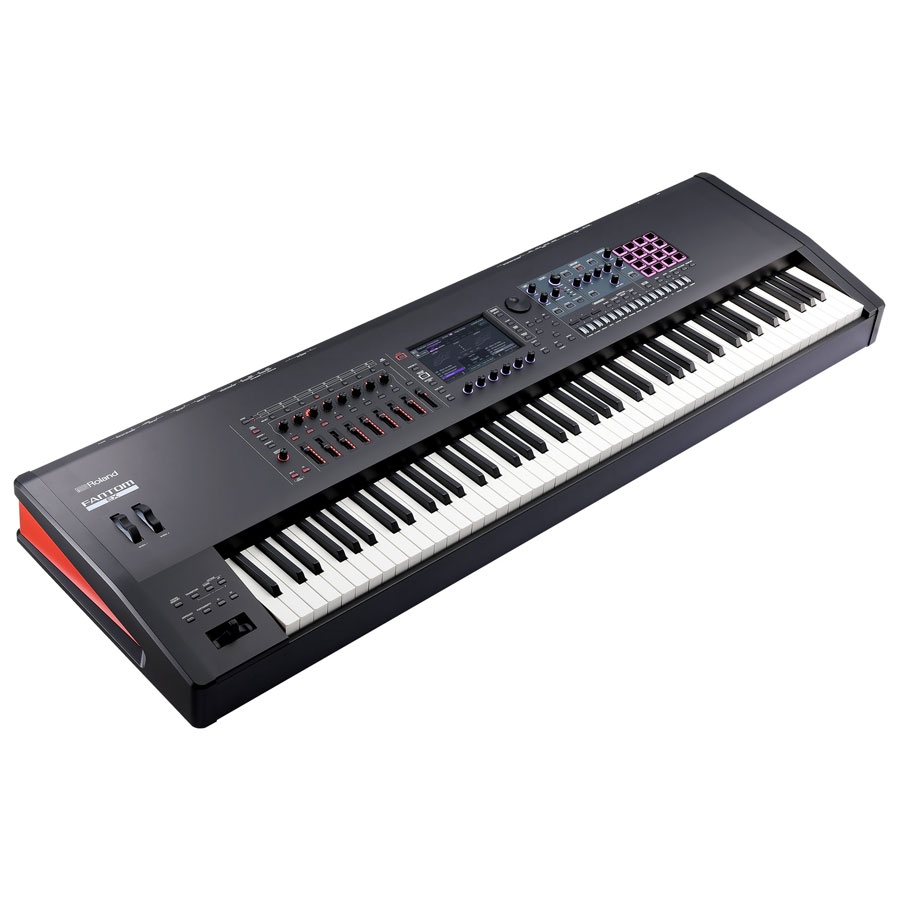 Roland Fantom-8EX 88-Keys Music Workstation Keyboard