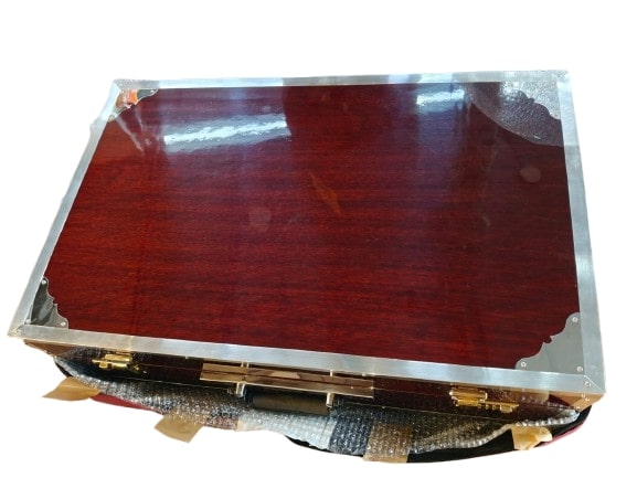 Classical Harmonium 9 Scale Change Coupler Folding