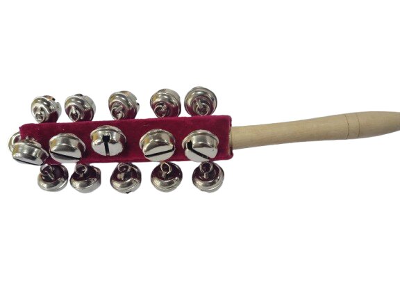 RED VELVET TAMBOURINE