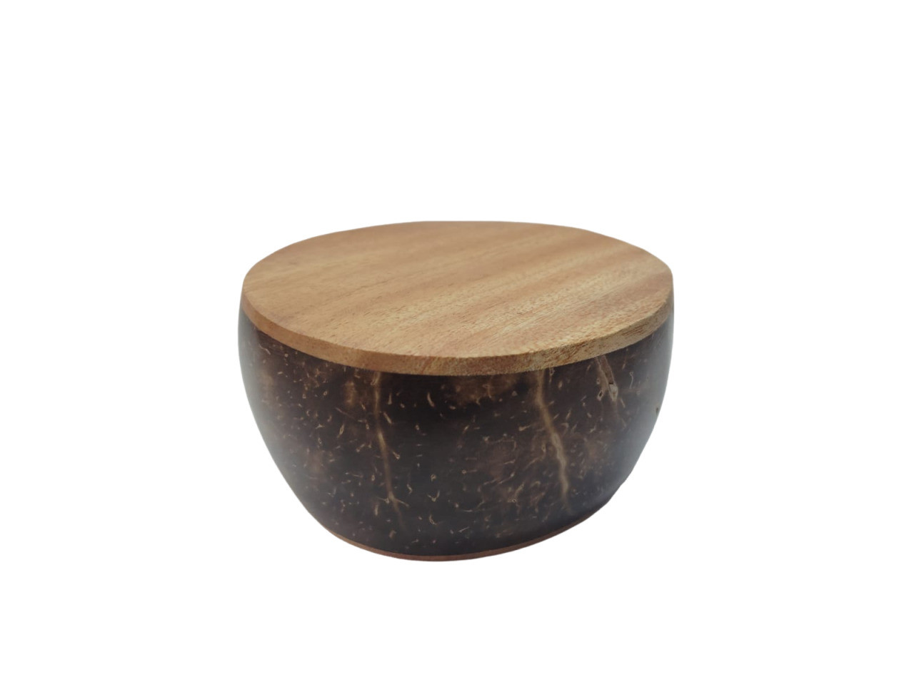 Coconut Shaker Ethnic Musical Instrument Round