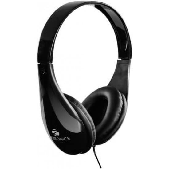 Zebronics ZEB-2100HMV Multimedia Headphone with Mic