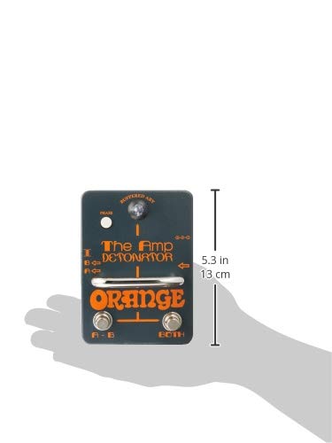 Orange Amp Detonator Buffered ABY Switcher Guitar Effects Pedal