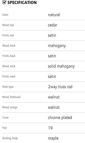 Ortega R122SN Family Series 6 String Classical Guitar