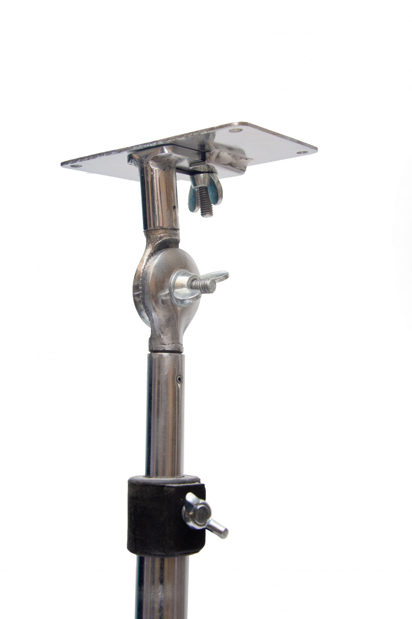 Standzo OS-2 Single Octopad Stand Double Bar Chrome