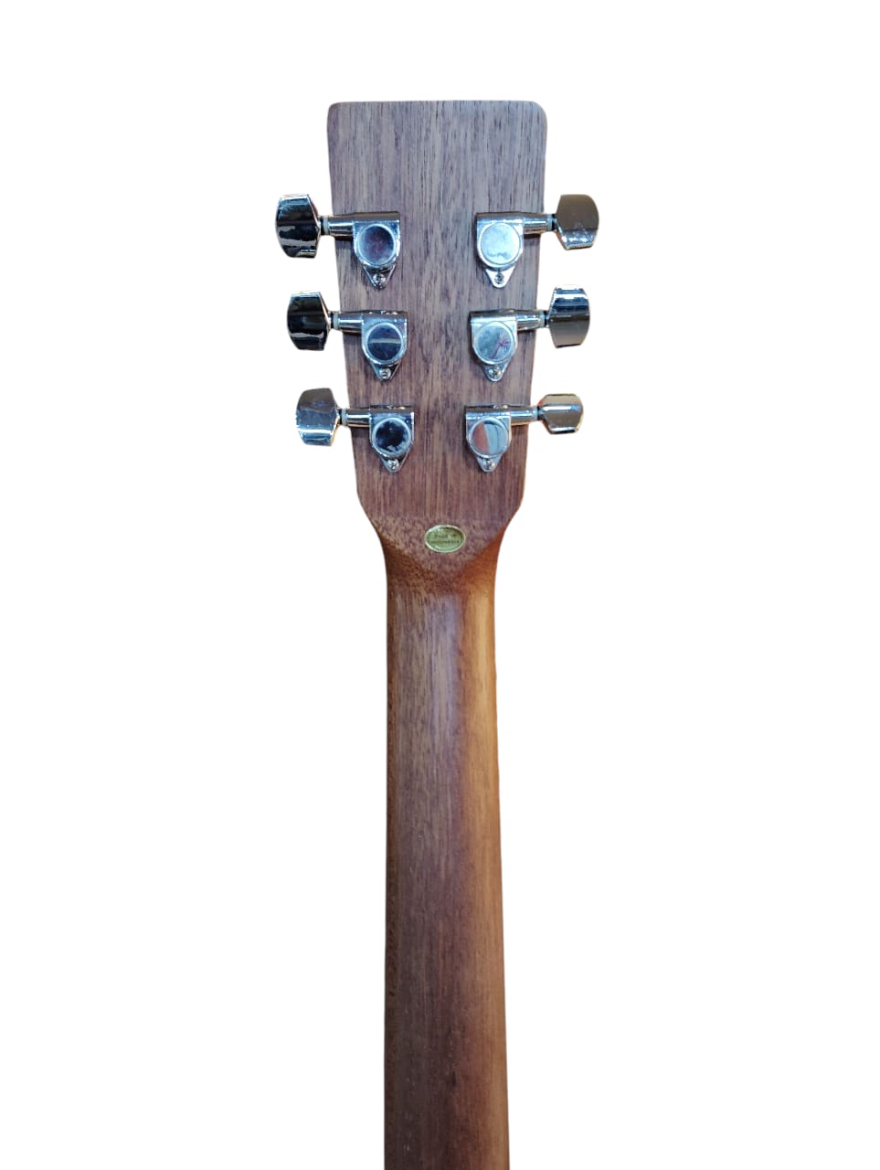Trinity TNY-38MC Acoustic Guitar In-built with padded bag Natural Wooden