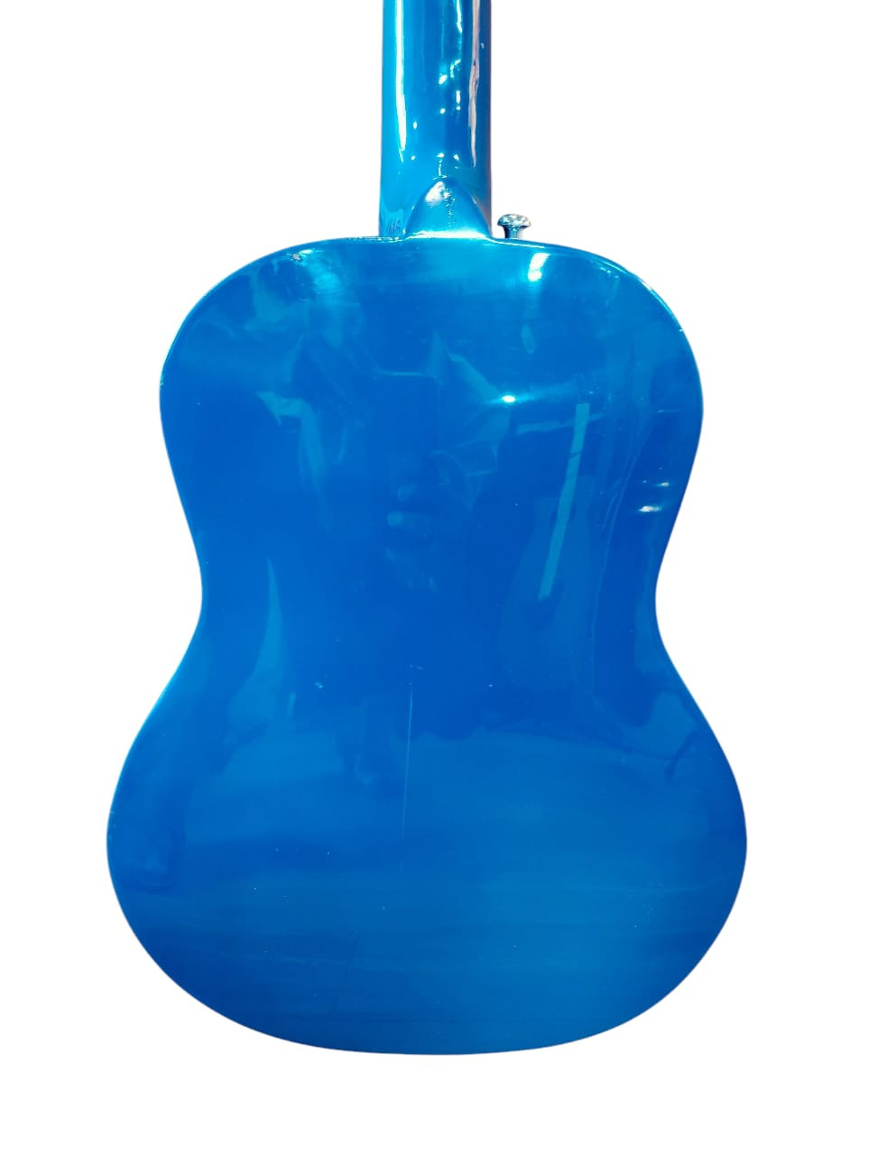 Hobmer 45 Acoustic Guitar 30 Blue and Black With Case