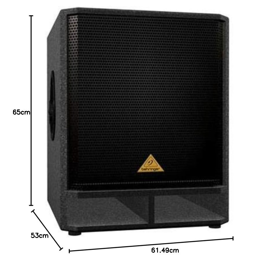 Behringer VP1800S Professional 1600-Watt 18 PA Subwoofer