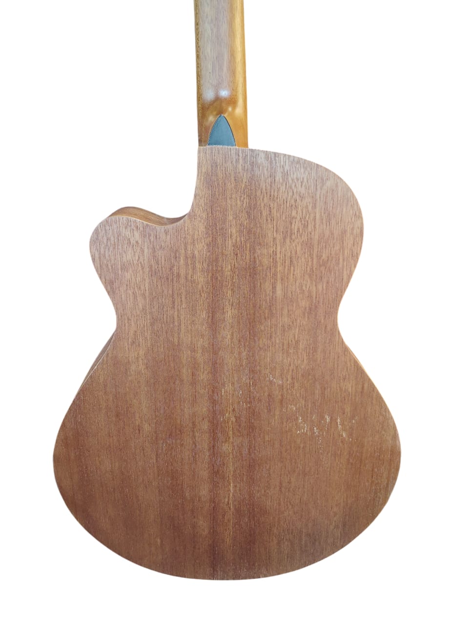 Trinity TNY-38MC Acoustic Guitar In-built with padded bag Natural Wooden