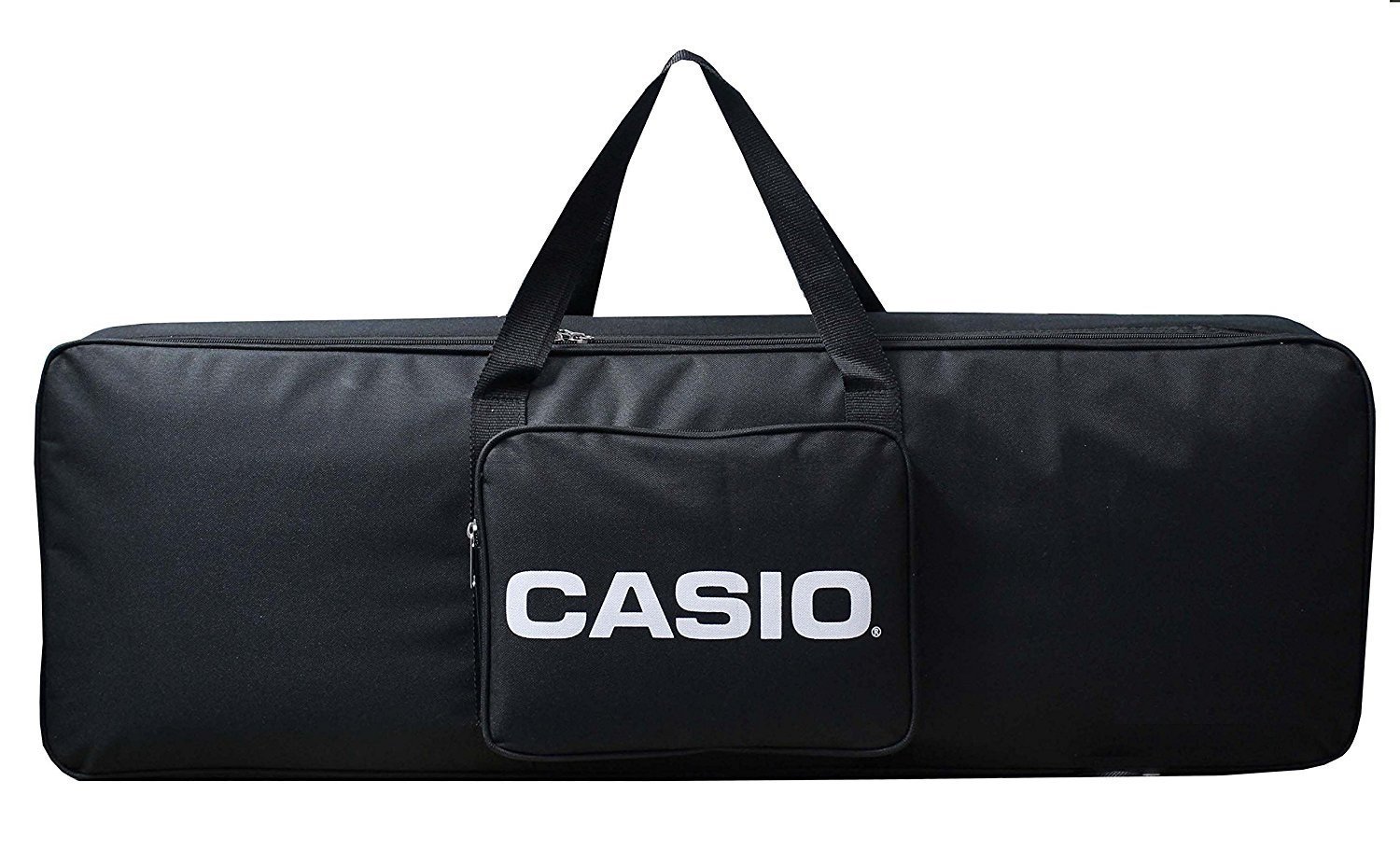 Casio CTK-3500 61-Keys Touch-responsive Standard Keyboard with Stand Adapter Padded Bag and Dust Cover Combo Pack