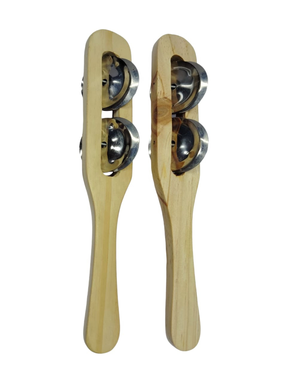 Indian Percussion Natural Wooden Zingle Stick Single Khanjari