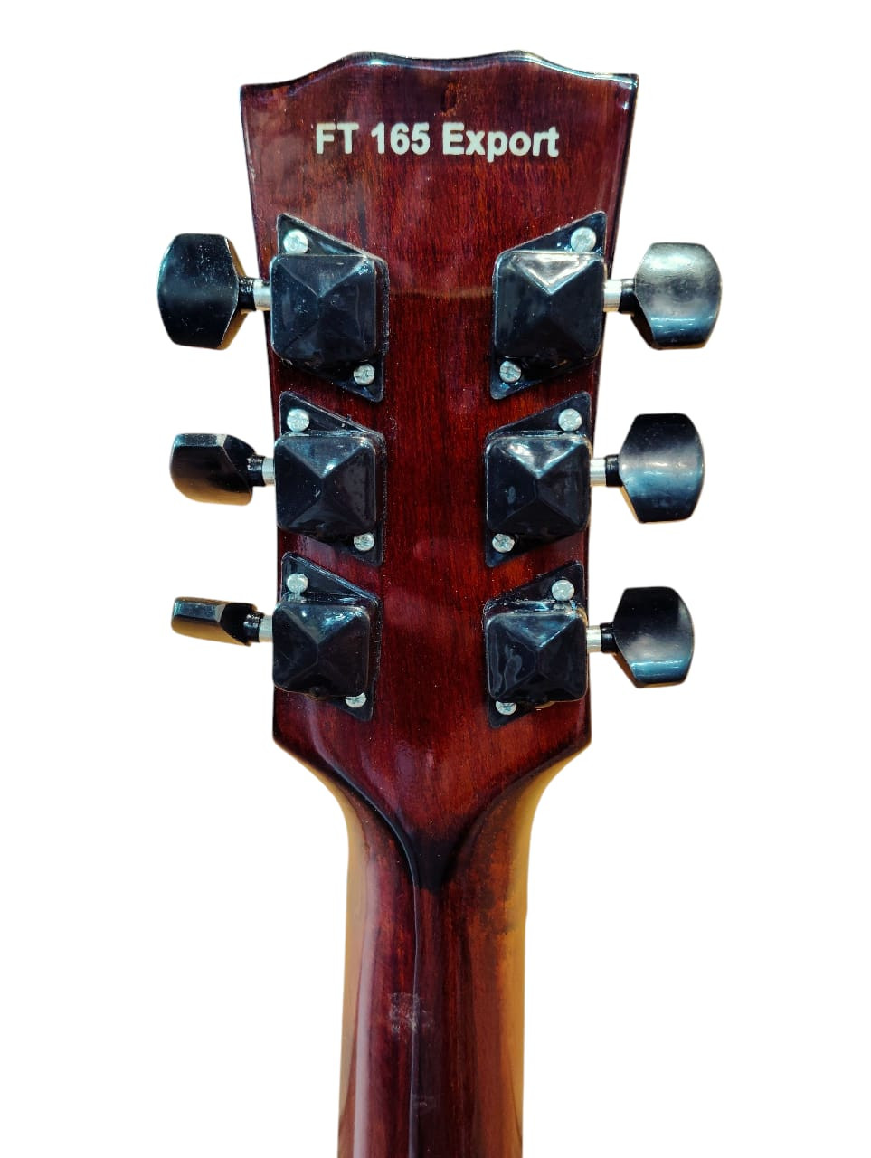 Hobmer 165 Export Semi acoustic Guitar 36 Sunburst With Case