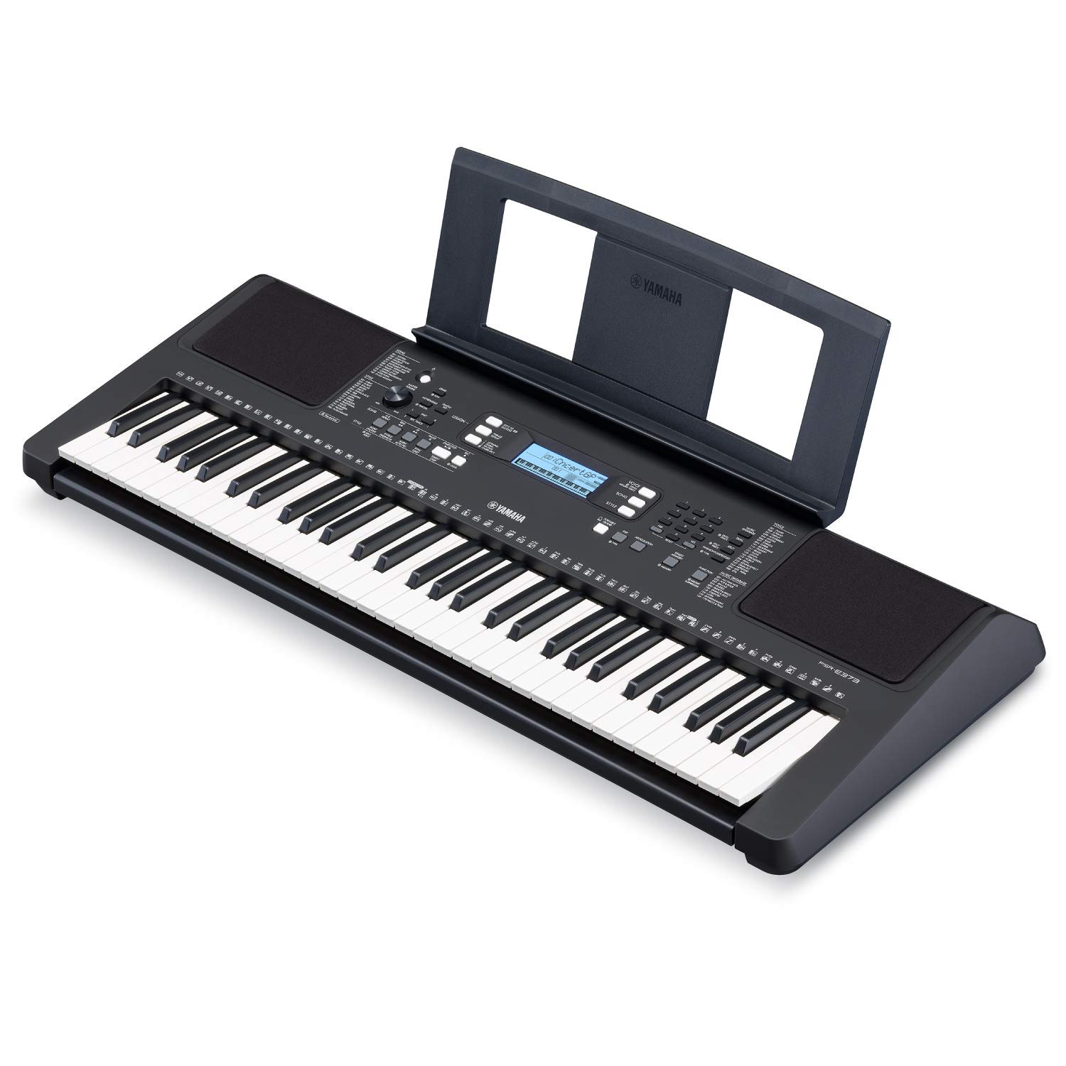 YAMAHA PSR-E373 61-Keys Portable Keyboard with Adapter and Yamaha Bag