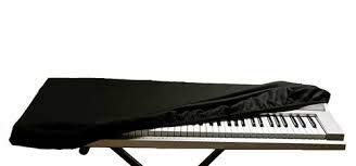 Yamaha PSR-E373 Padded Quality Keyboard Bag with Heavy Duty Keyboard Stand and Dust Cover
