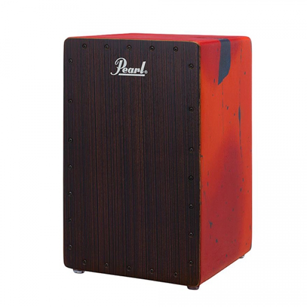 Pearl PBC120B Primero Abstract Red Cajon