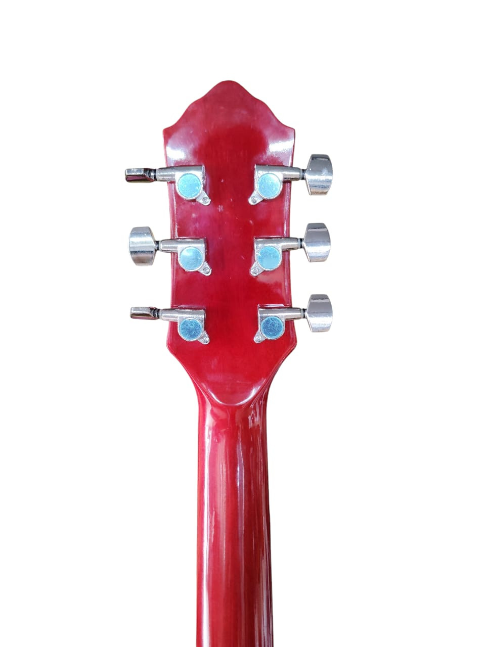 Trinity TNY-Highway 41 Semi-Acoustic Guitar With padded bag belt and plectrums Red and Black